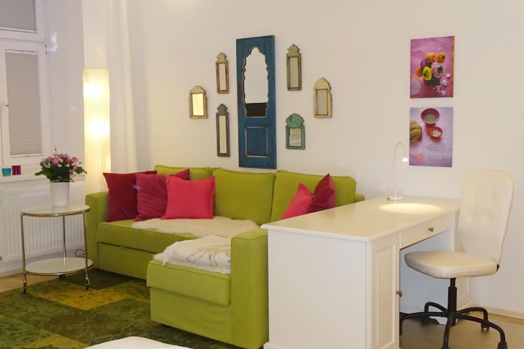 Danube Art Apartments Wina Bagian luar foto